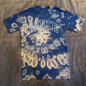 😈  Duke basketball tie dye shirt 💙🏀